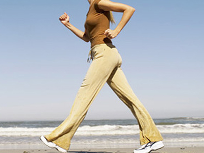 These feet were made for… walking!